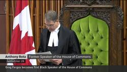 House of Commons elects Liberal MP Greg Fergus as Speaker News Clip
