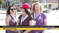 B.C. 55+ Games bring thousands of athletes to Nanaimo for province's largest multi-sport event News Clip