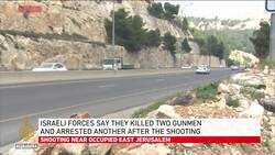 One killed, 8 wounded in shooting attack near Jerusalem News Clip