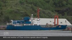 Mother grieves family who died on Titan submersible News Clip