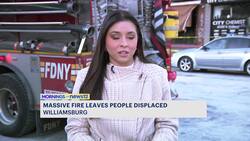 Williamsburg fire displaces families, destroys local businesses Instructional Video