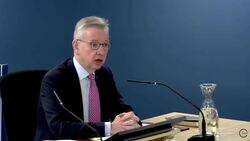 Michael Gove says he wants to 'apologise to victims and their families' for pandemic response News Clip