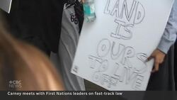 Carney met with protests, walkouts at First Nations summit News Clip