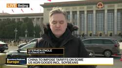 China Hits Back on Tariffs Back as Officials Gather for NPC in Beijing News Clip