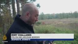 Poland accused of driving plight of migrants and refugees News Clip