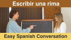 Learn Spanish for Beginners Rhyme Instructional Video