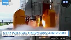 China Puts Space Station Module Into Orbit News Clip