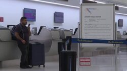CLEAN : Bahamasair suspends flights from Miami airport following Dorian News Clip