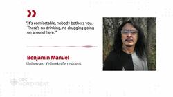 2 new tent platforms built for unhoused Yellowknife residents Instructional Video