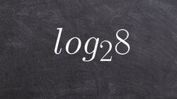 Algebra 2 - Understanding What Logarithms Mean when Evaluating Instructional Video