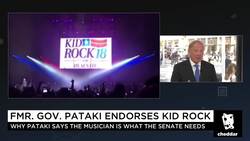 Why Former Governor Pataki Thinks Kid Rock Is What the Senate Needs News Clip