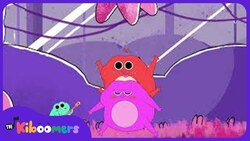 Down on the Banks of the Hanky Panky | The Kiboomers | Nursery Rhymes | Baby Songs | Kids Songs Instructional Video