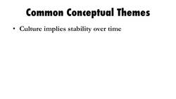 Organizational Culture from Edgar Schein Instructional Video