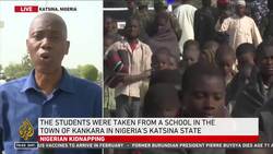 Freed schoolboys arrive in Nigeria’s Katsina week after abduction News Clip