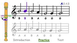 Recorder Song #4: Sailor, Sailor on the Sea Instructional Video