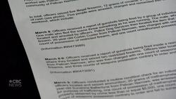 RCMP ramp up efforts to crack down on gangs in Pelican Narrows News Clip