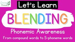 Blending {Phonemic Awareness} Instructional Video