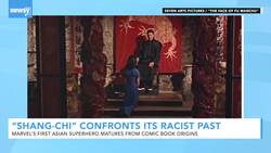 "Shang-Chi and the Legend of the Ten Rings" Confronts Its Racist Past News Clip