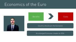The Euro: Costs and Benefits of Joining a Currency Union - A UK Perspective Instructional Video