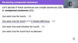 Joining with 'but' Instructional Video