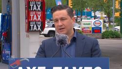 Poilievre calls for a summer pause on fuel taxes News Clip