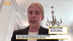 Goldman Sachs's Freund on Australia's 2022 M&A Outlook News Clip