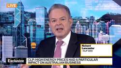 CLP CEO Lancaster on Results, Wind Farm Project News Clip