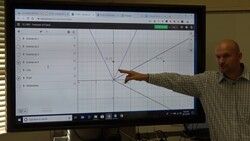 What does the graph of a function and it's inverse have in common? Instructional Video