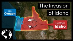 Greater Idaho: Why Idaho Wants To Take Over Oregon And Eventually Washington and California Too Instructional Video