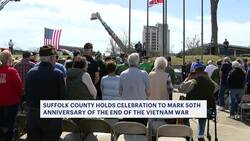 Hauppauge event marks 50th anniversary of Vietnam War's end News Clip
