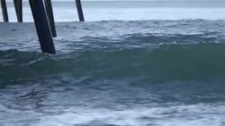Pismo Beach Pier Stock Footage