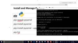 Install Python Packages with pip and conda Instructional Video