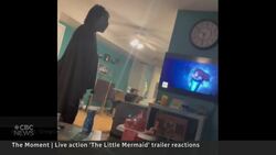 The big impact of The Little Mermaid trailer for young Black girls | The Moment News Clip