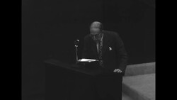 American and French delegates speak at Council of Europe conference in Strasbourg News Clip