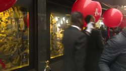 Harrods Boxing Day sale News Clip