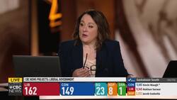 Elizabeth May projected to win Saanich – Gulf Islands in B.C. News Clip