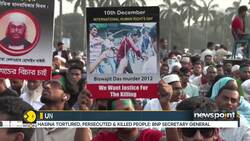 BNP urges India to return Hasina to face mass killing charges News Clip