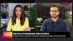 Hyperice Finds the End Zone, Establishes Historic Partnership With NFL News Clip