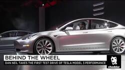 'Model 3 Performance': Way Ahead of Its Time News Clip