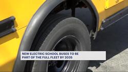 New electric school buses to replace full NYC diesel fleet in by 2035 News Clip