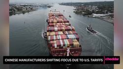 Chinese Manufacturers Shifting Focus Due to U.S. Tariffs News Clip