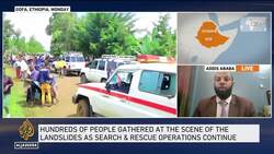Ethiopia extreme weather: At least 157 people killed after two landslides Instructional Video