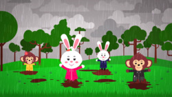 Let's Play In The Rain Instructional Video