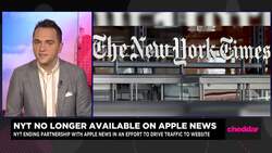 New York Times Ends Apple News Partnership News Clip