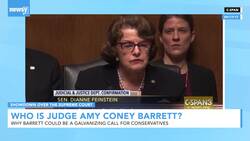 President Trump Nominates Amy Coney Barrett For Supreme Court News Clip