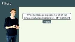 Filters and the Absorption of Different Wavelengths of Light Instructional Video