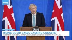 Newly Rising COVID-19 Cases Cause Concerns In Parts of the World News Clip