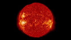 NASA | SDO Lunar Transit, Prominence Eruption, and M-Class Flare Instructional Video
