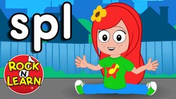 SPL Consonant Blend Song and Practice Instructional Video