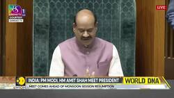 India: PM Modi, Amit Shah Meets President Murmu Ahead of Monsoon Session Resumption News Clip